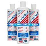 INCREDIBLE! Stain Remover For Clothes, Laundry, Carpets, Mattress & Upholstery, 16.oz (Pack of 3)