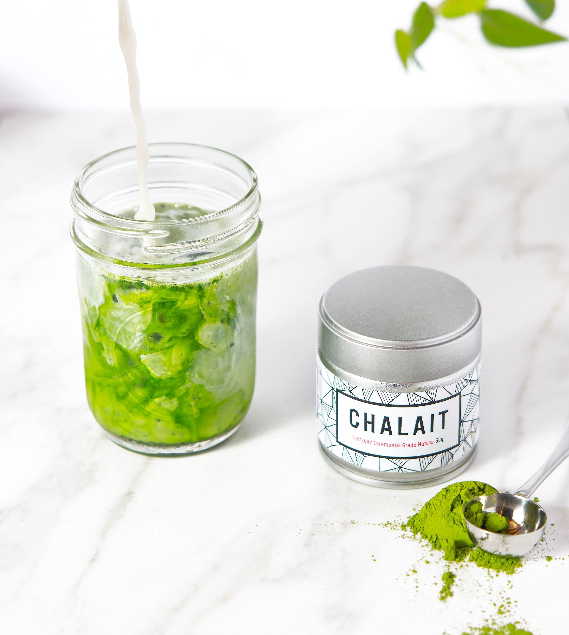 Chalait Everyday Ceremonial Grade Matcha - Japanese Matcha Green Tea Powder - For Sipping as Tea - Antioxidants, Sustainable Energy, No Additives