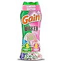 Gain In-Wash Laundry Scent Booster "Wicked: For Good" Limited Edition, Wonderfullest Woods & Beautifical Blossom, 12.2 oz, Fresh Extender + Odor