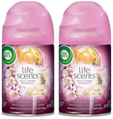 Air Wick Life scents Freshmatic Ultra Automatic Spray Refill, Summer Delights 6.17 oz ( Pack of 2)