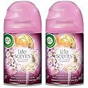 Air Wick Life scents Freshmatic Ultra Automatic Spray Refill, Summer Delights 6.17 oz ( Pack of 2)