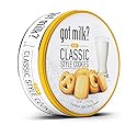 Got Milk? Traditional Danish Style Butter Cookies in 12 Oz. Gift Tin