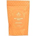 Harney & Sons Hot Cinnamon Spice, Bag of 50 Sachets, Black Tea w/Orange Pieces and Cloves (Pack of 1) (Packaging may vary)