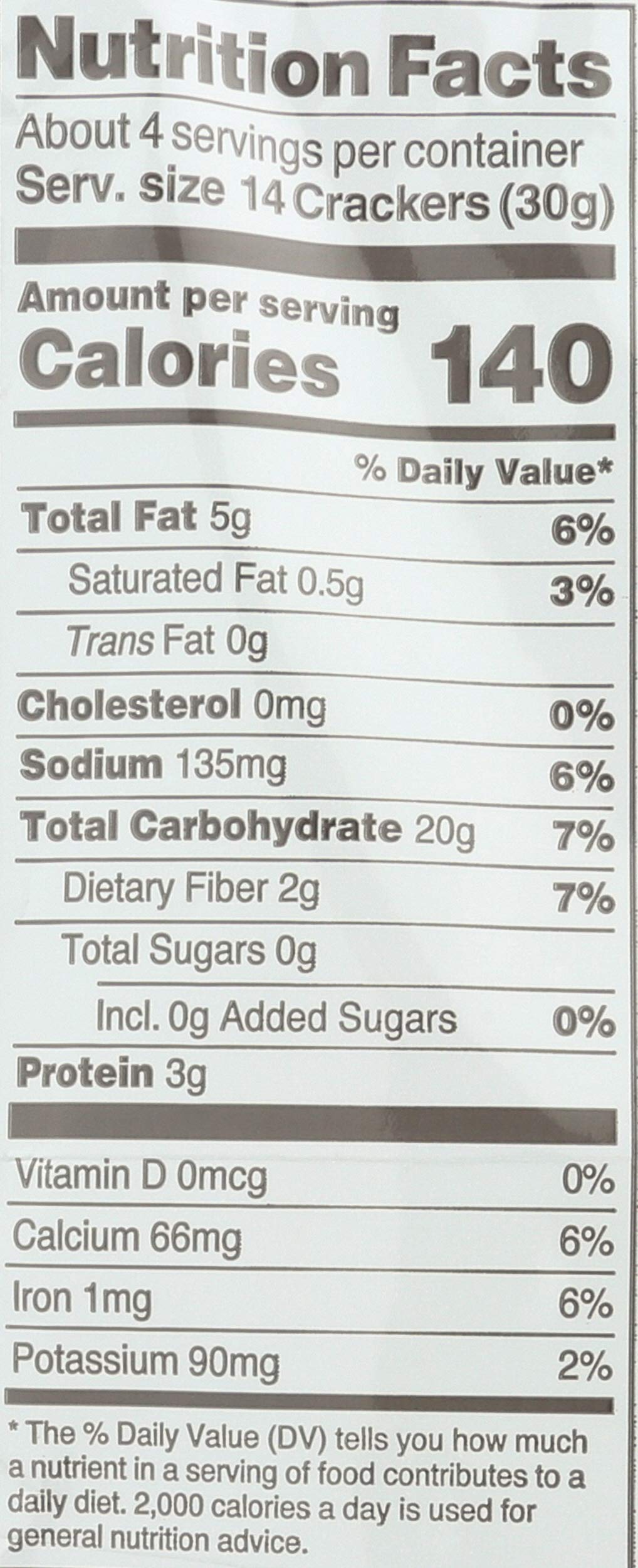 Crunchmaster Multi-Seed Crackers, Roasted Garlic, 4.5 oz.