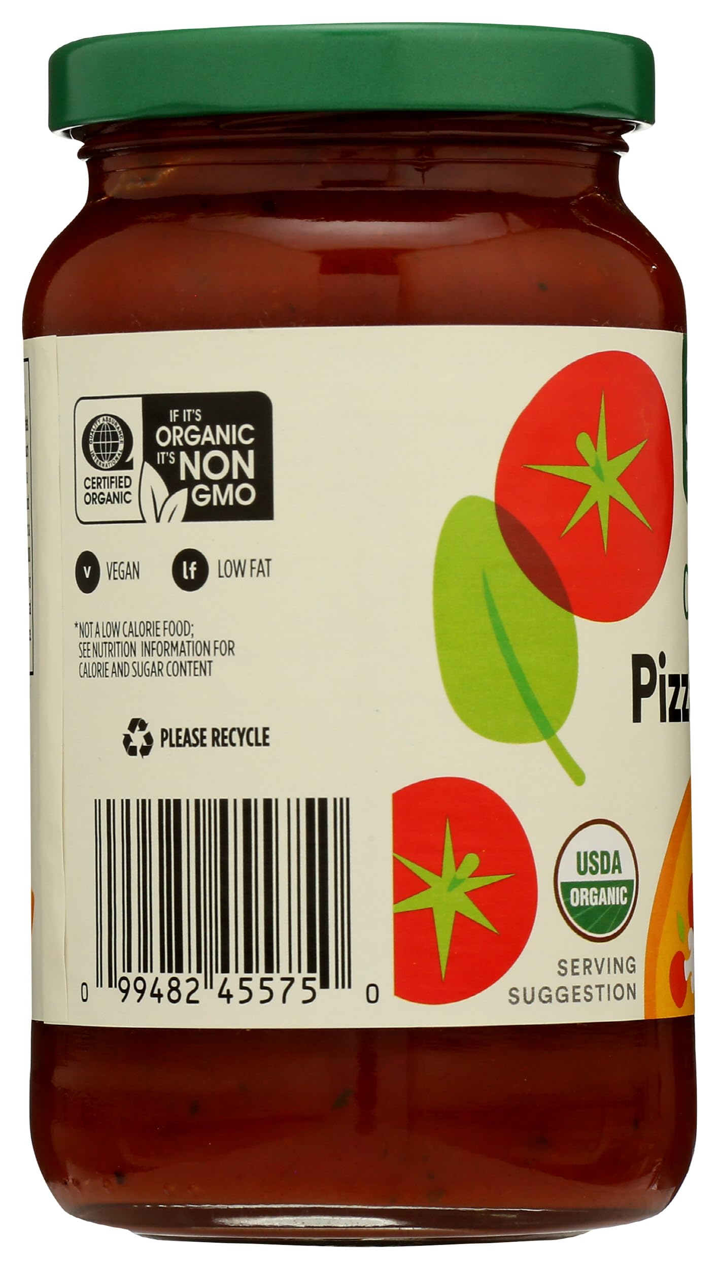 365 by Whole Foods Market, Organic Pizza Sauce, 14 Ounce