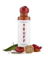 TRUFF Hot Sauce with White Truffle and Jalapeño, More Heat and Agave Nectar, 6 oz