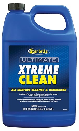 STAR BRITE Ultimate Xtreme Clean - High-Performance Cleaner Degreaser, 128oz (083200)