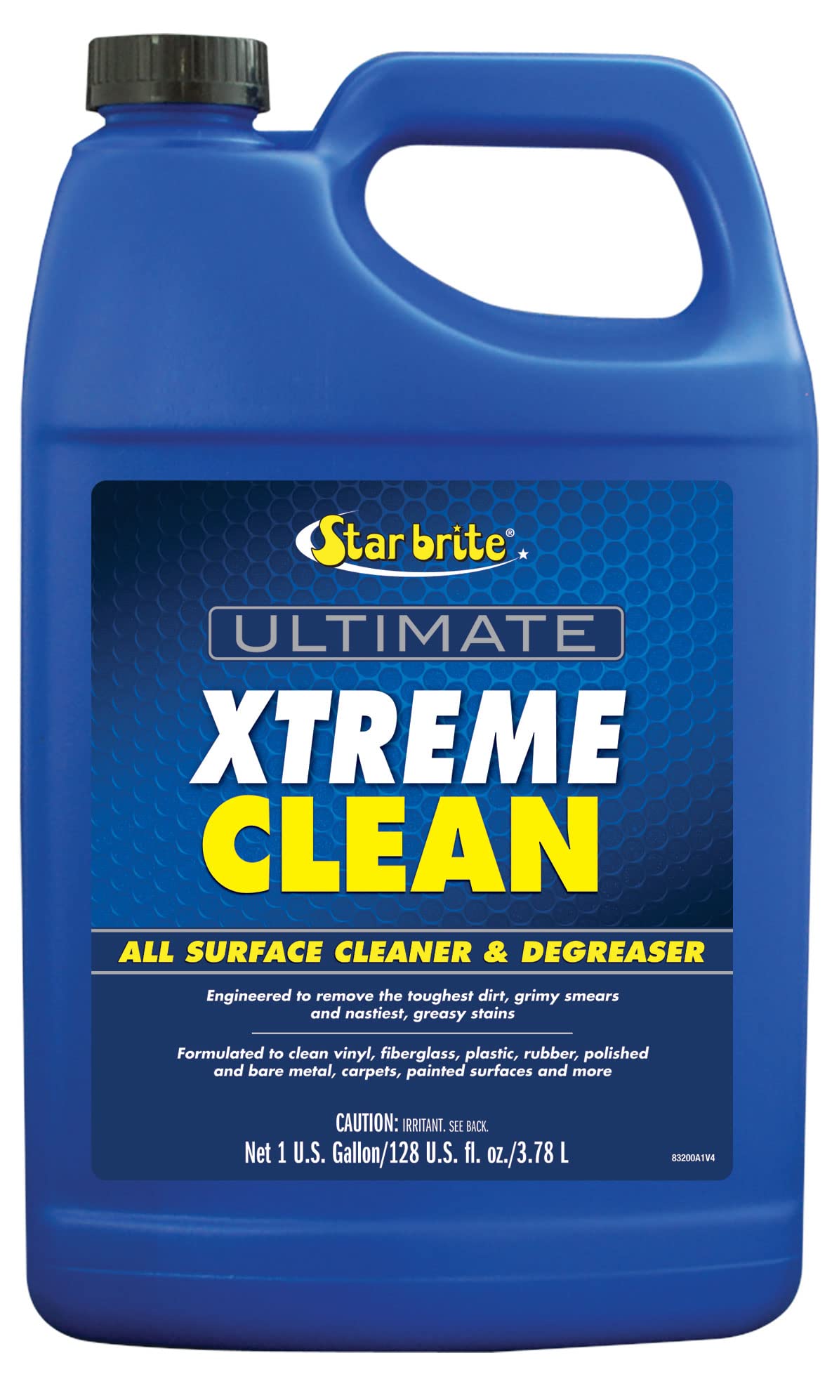 STAR BRITE Ultimate Xtreme Clean - High-Performance Cleaner Degreaser, 128oz (083200)