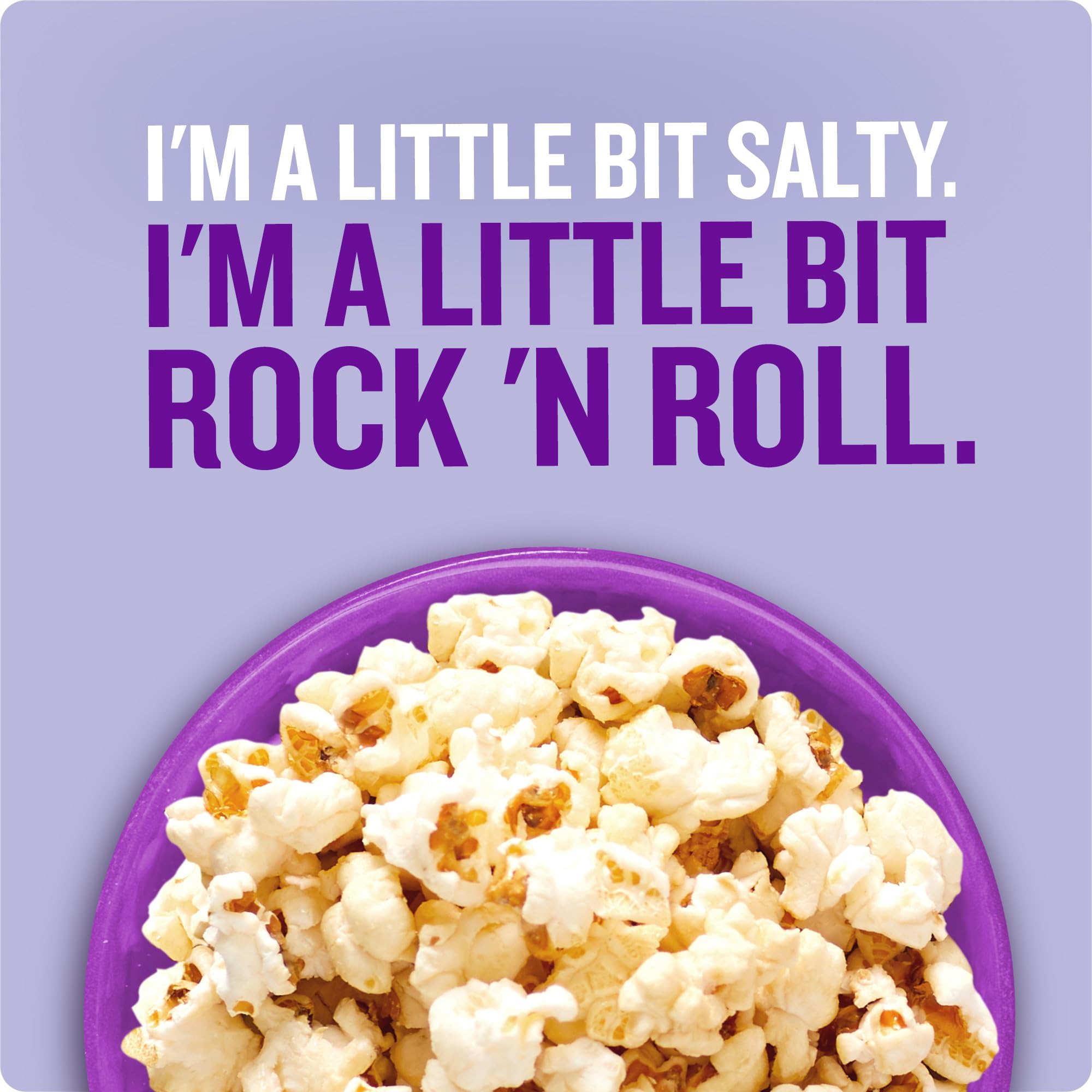 Boomchickapop, Kettle Corn Sweet Salty 6 Count, 1 Ounce