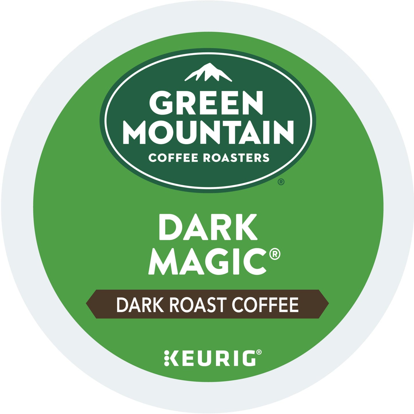 Green Mountain Coffee Dark Magic single serve K-Cup pods for Keurig brewers, 24 Count (Pack of 2)
