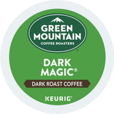 Green Mountain Coffee Dark Magic single serve K-Cup pods for Keurig brewers, 24 Count (Pack of 2)