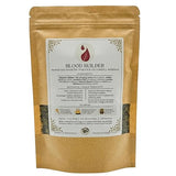 The Good Village Co. Blood Builder Loose Leaf Herbal Tea, Caffeine Free Botanical Blend with Nettle, Alfalfa, Dandelion Leaf, Parsley, Hibiscus
