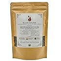 The Good Village Co. Blood Builder Loose Leaf Herbal Tea, Caffeine Free Botanical Blend with Nettle, Alfalfa, Dandelion Leaf, Parsley, Hibiscus