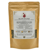 The Good Village Co. Blood Builder Loose Leaf Herbal Tea, Caffeine Free Botanical Blend with Nettle, Alfalfa, Dandelion Leaf, Parsley, Hibiscus