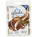 Glade Wax Melts Air Freshener Refill, Cashmere Woods, 11-Count (Pack of 1)