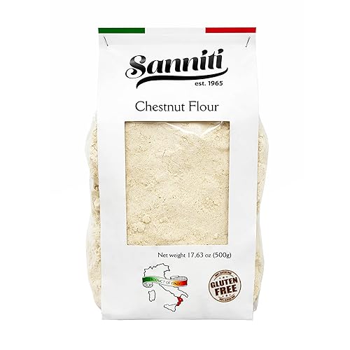 Sanniti Italian Gluten Free Chestnut Flour, 500 grams