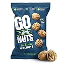 Go a Little Nuts California In-Shell Walnuts, 2 lb. Bag, Farm Fresh, Non-GMO, Kosher, Heart-Healthy Omega-3, High Protein, Vegan Snack