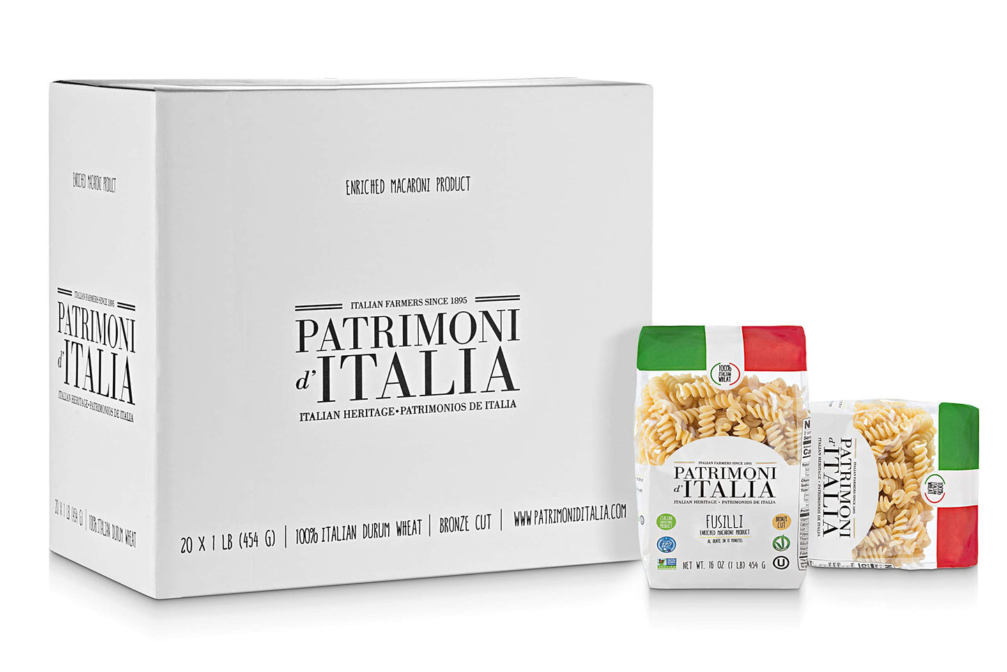 Patrimoni d'Italia Fusilli, 1 Pound