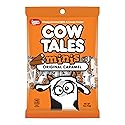 Goetze's Candy Vanilla Cow Tales Minis - 4 Ounce Bag - Fresh from the Factory