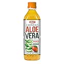 OKF Farmer's Aloe Vera Drink, Mango, 16.9 Fluid Ounce (Pack of 12)