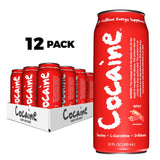 Cocaine Energy Drink - 12 Can Case - 12.0 fl oz Cans