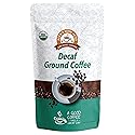Alex's Low Acid Organic Coffee 12oz Bag - Fresh Ground Decaf (Pack of 1)