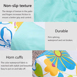 Household Rubber Cleaning Dishwashing Latex Gloves Non-slip Waterproof Reuseable?4-Pairs??Free get Cleaning Cloth (1-Pack)