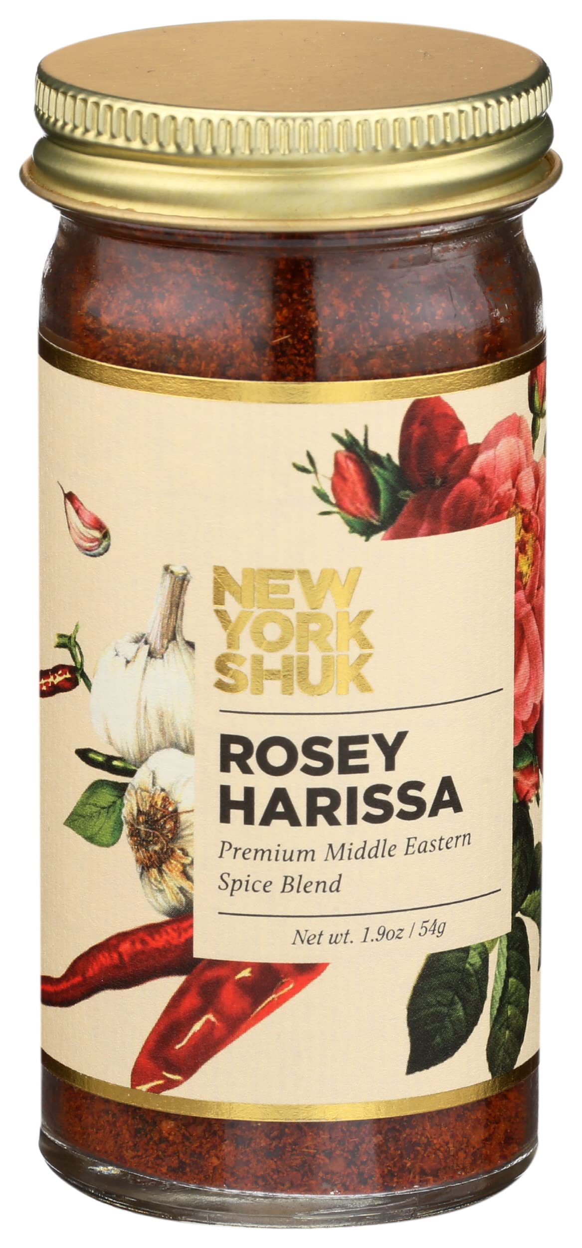 New York Shuk, Spice Rosey Harissa, 1.9 Ounce