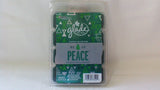 11 Glade wax melts Be at Peace Tree Spruce Fir Juniper Limited Winter Holiday Collection Brand New In Pack