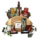Gift Basket Village: Halftime Favorites - Gourmet Snacks & Football Cutting Board Gift Set
