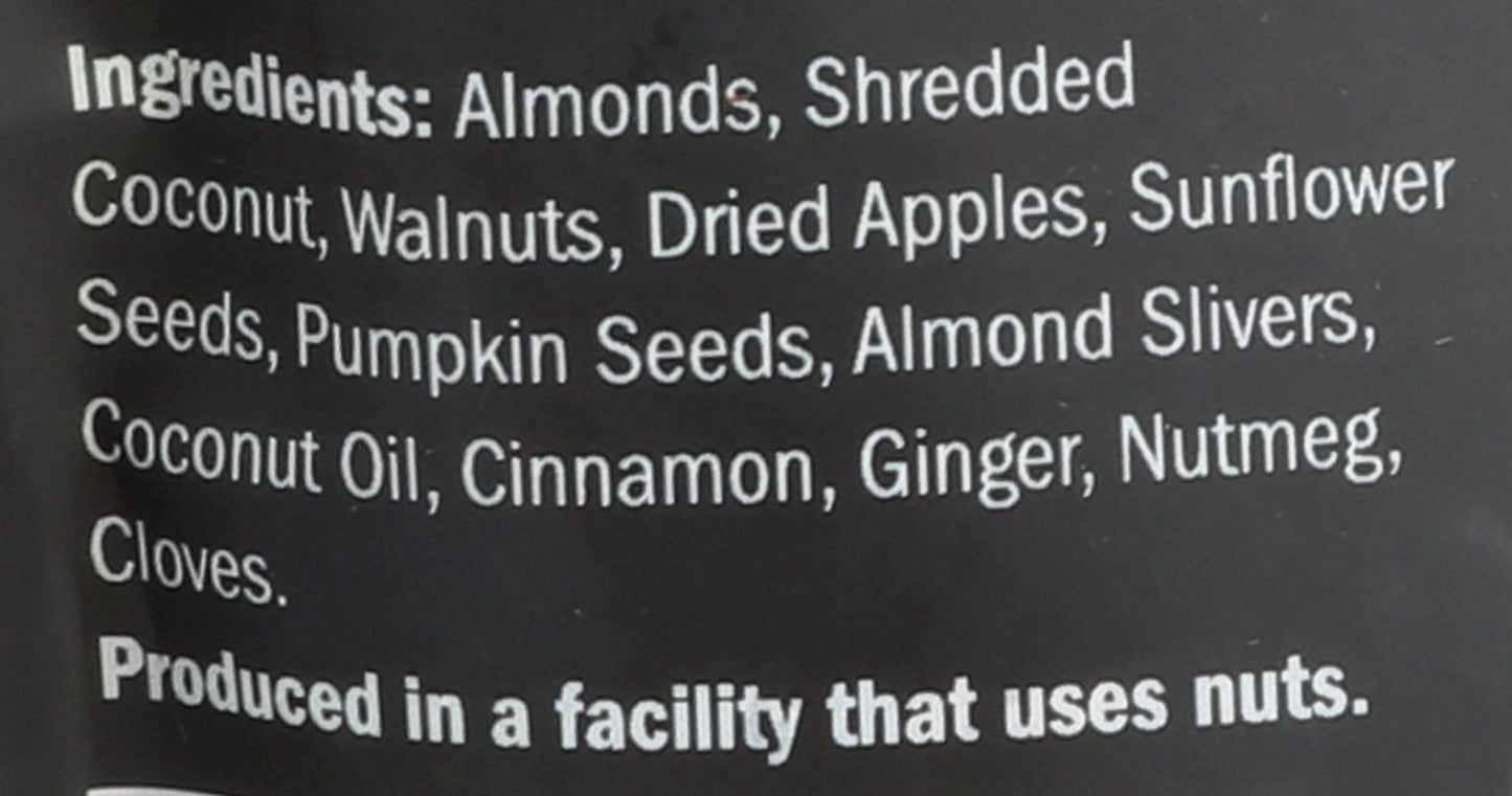 Steve's PaleoGoods, PaleoKrunch Grainless Granola Cereal - Apple Pie, 7.5 oz