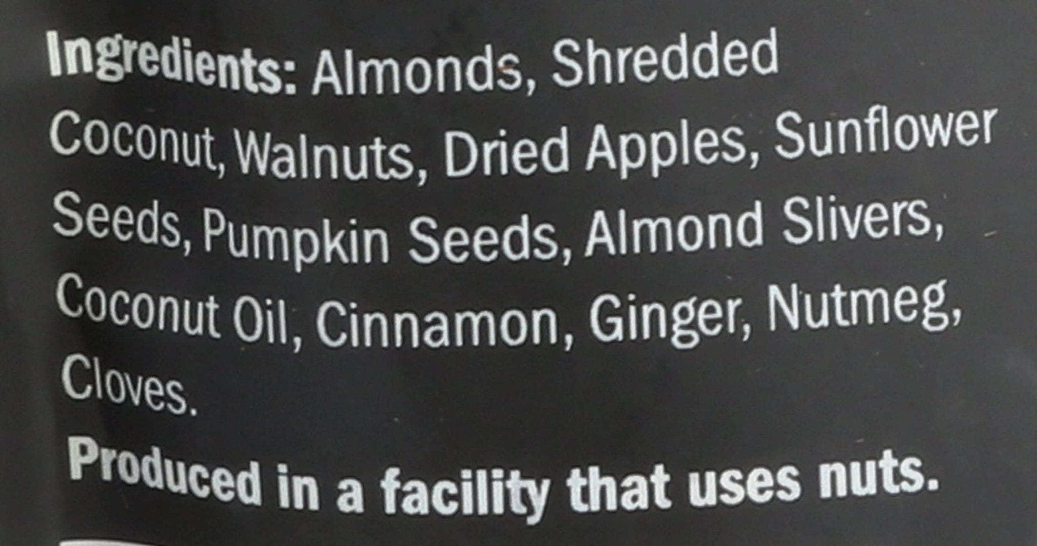 Steve's PaleoGoods, PaleoKrunch Grainless Granola Cereal - Apple Pie, 7.5 oz