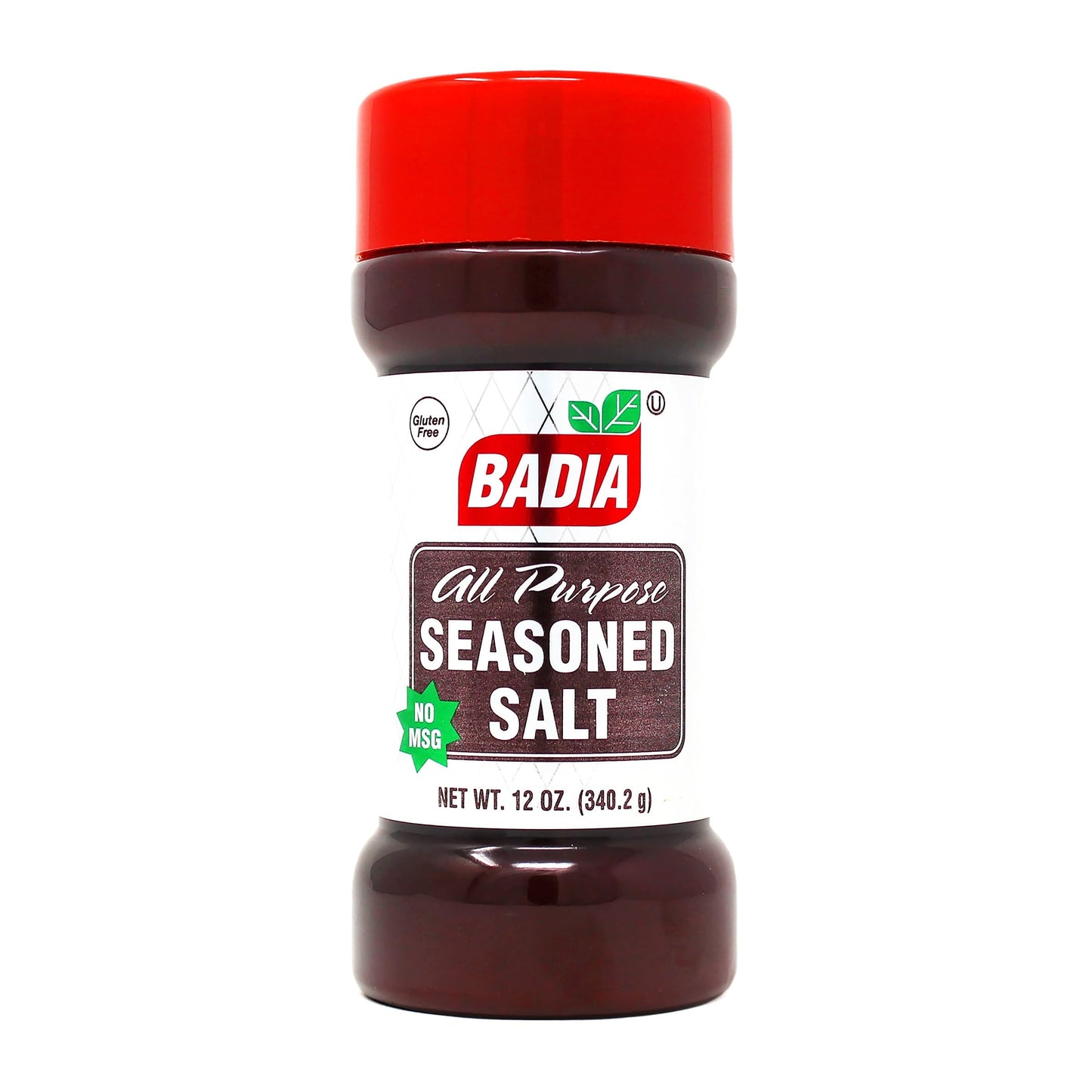 Badia Seasoned Salt, 12 oz - All-Purpose Blend for Everyday Cooking