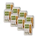 DeLallo Organic Farfalle Pasta, Made with Only 100% Semolina Durum Wheat Flour, Bronze Cut, Made in Italy, Kosher, Vegan, Non-GMO, Bow-Tie Pasta
