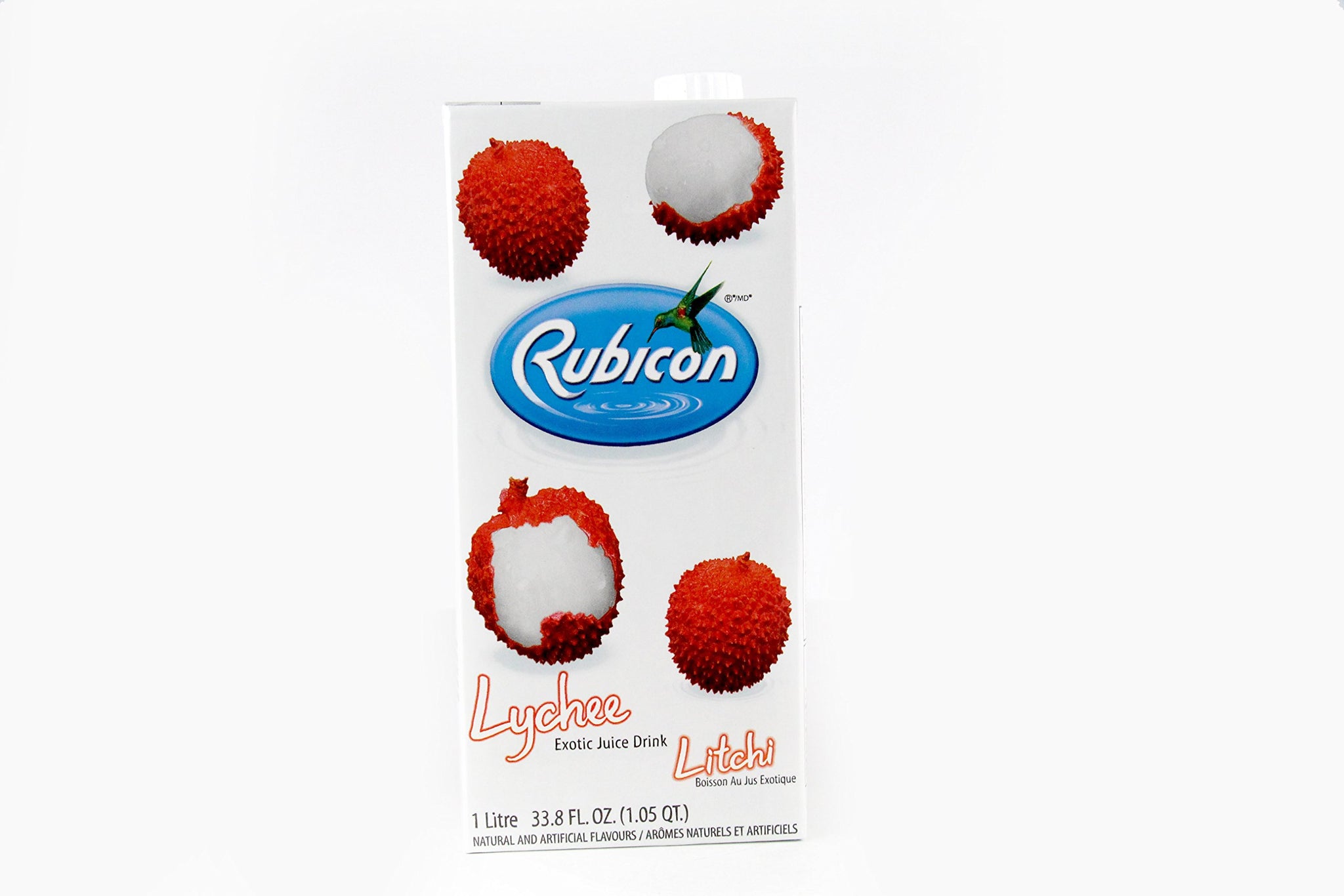 Rubicon Lychee Exotic Juice Drink - 33.8fl oz (12 pack)