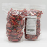 Rossana Italian Candy 1 lb | Real Almonds and Hazelnuts | Hard Shell with Creamy Filling, Individually Wrapped, Resealable Bag, Gluten Free