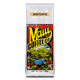 Maui Coffee Company, Decaffeinated Coffee, Ground, Medium to Dark Roast, 7 oz. Bag