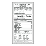 Fun Express Valentine's Day Fortune Cookies Bulk 50 Pack - Red & Pink Individually Wrapped Treats for Kids Classroom Party Favors | Holiday Snacks