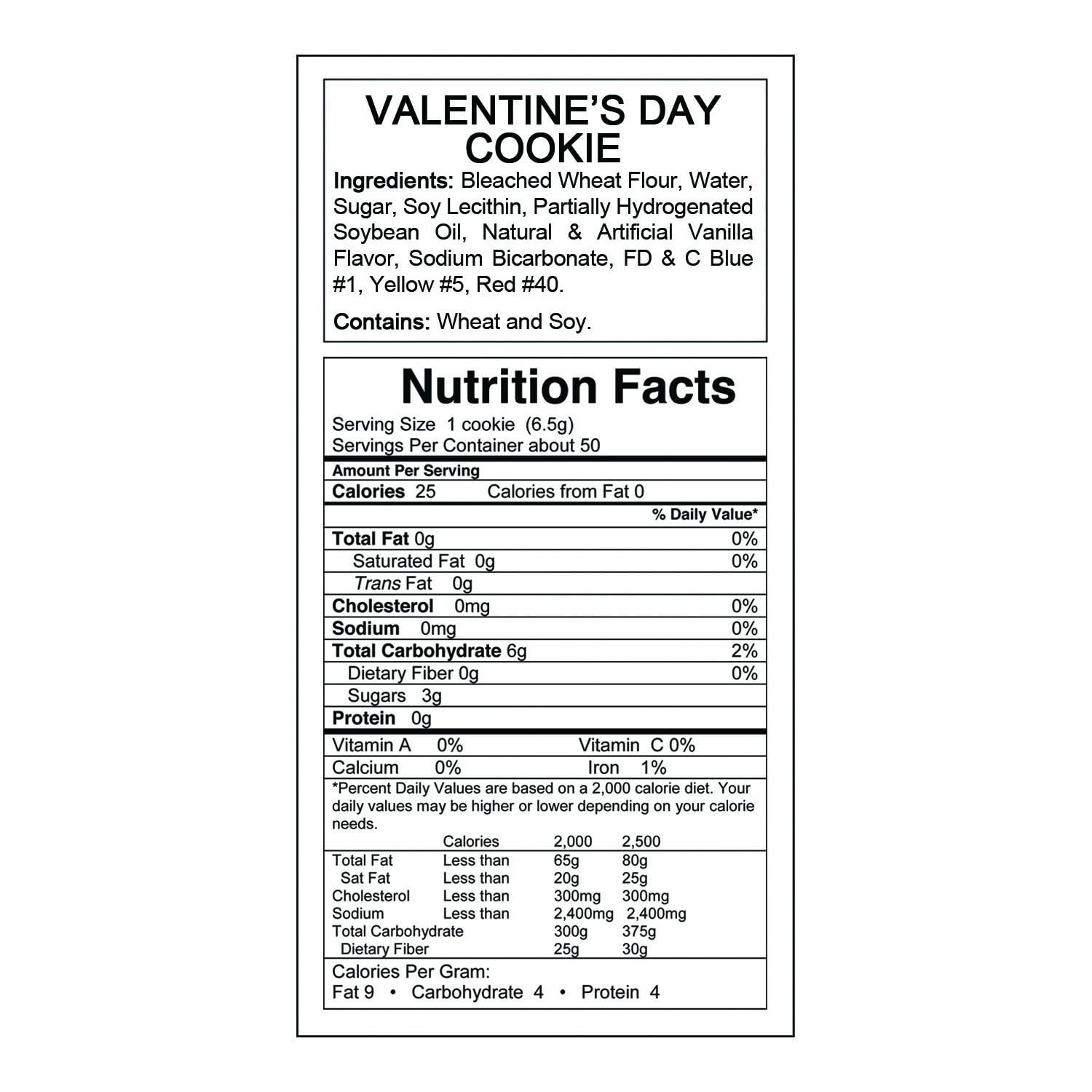 Fun Express Valentine's Day Fortune Cookies Bulk 50 Pack - Red & Pink Individually Wrapped Treats for Kids Classroom Party Favors | Holiday Snacks