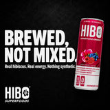 HIBO Superfood Energy Original, Sugar Free, 150mg Caffeine