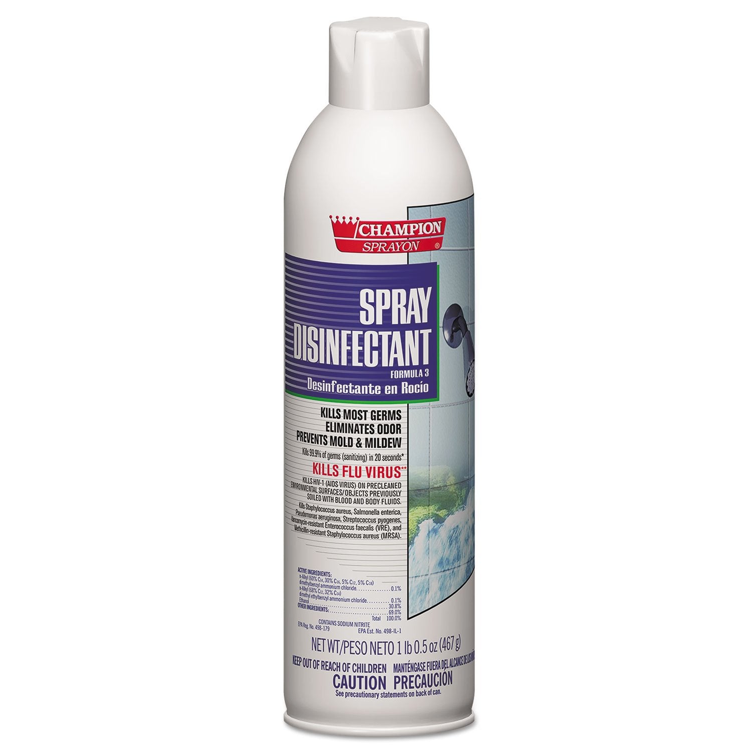 CHP5157 - Champion Sprayon Spray