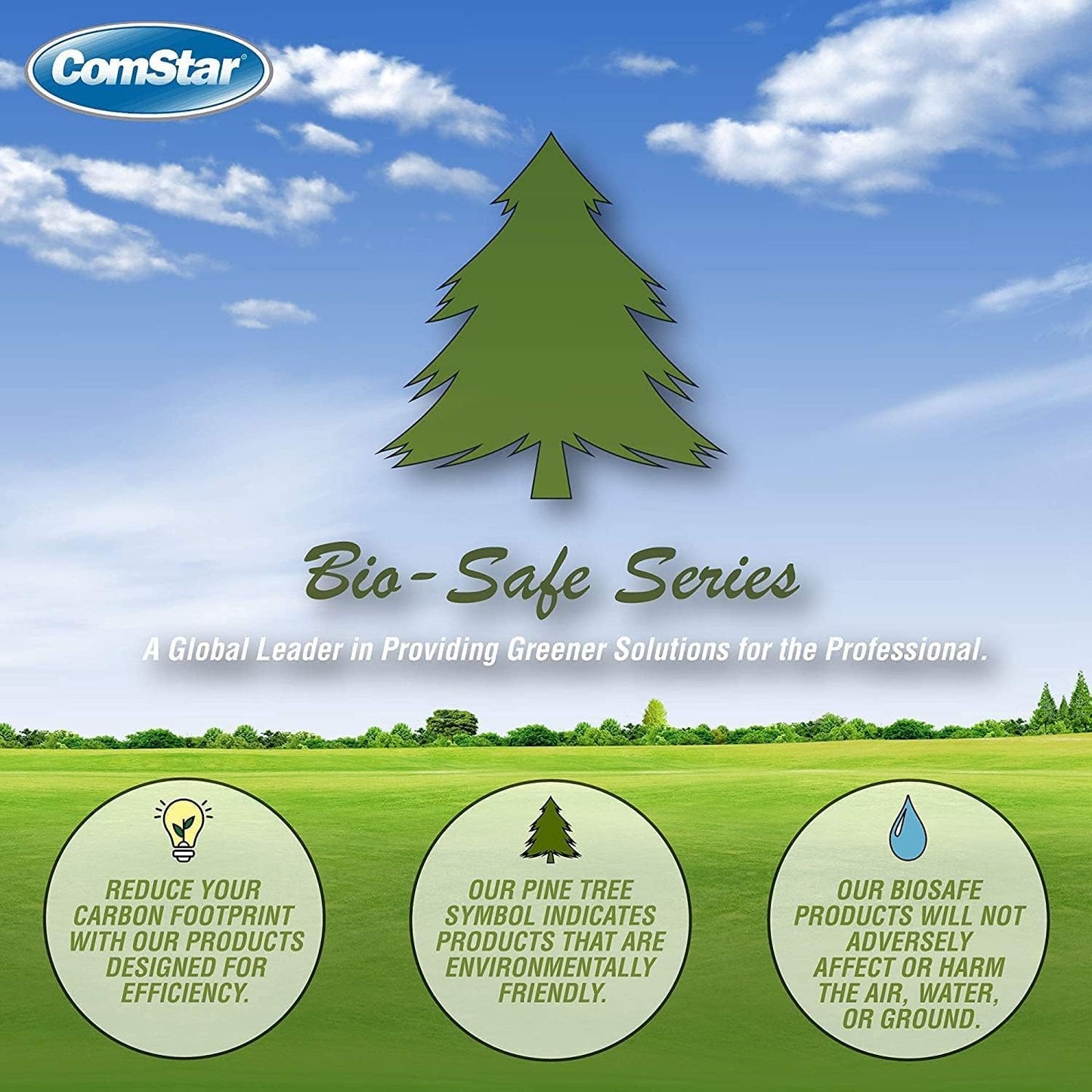 Comstar Septic Soap Digester, 1 Quart, Fast-Acting Drain Cleaner for Soap Buildup, Opens Slow Drains and Restores Flow, Safe for Pipes and Septic