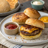 Ball Park White Burger Buns, 8 count, (1.88 oz each), Kosher Hamburger Buns, 15 oz Bag