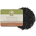 Wild Blueberry Organic Black Tea - Loose Leaf - 16oz | Rich Fruity Aroma & Balanced Flavor | Black Tea with Elderberry Hibiscus Raisin | Sweet Hot or