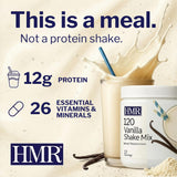 HMR 120 Shake Meal Replacement Powder | Vanilla Shake Mix to Support Healthy Weight Loss | 12g of Protein | Nutritional Drink | Low Calorie Food | 2