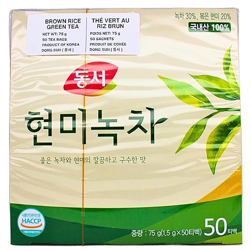 Dongsuh Food Brown Rice Green Tea -(1.5g50ea)