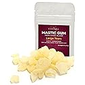 Eastanbul Mastic Gum Chewing Gum, 0.53oz(15g) Mastic Chewing Mewing for Jawline, Large Sized Natural Tears of Chios, Sugar Free, Natural in Resealable