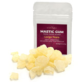 Eastanbul Mastic Gum Chewing Gum, 0.53oz(15g) Mastic Chewing Mewing for Jawline, Large Sized Natural Tears of Chios, Sugar Free, Natural in Resealable