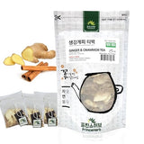 [Medicinal Korean Herb Tea] 100% Natural Ginger & Cinnamon Tea/?? ?? ?? ? 40g (15 teabags)