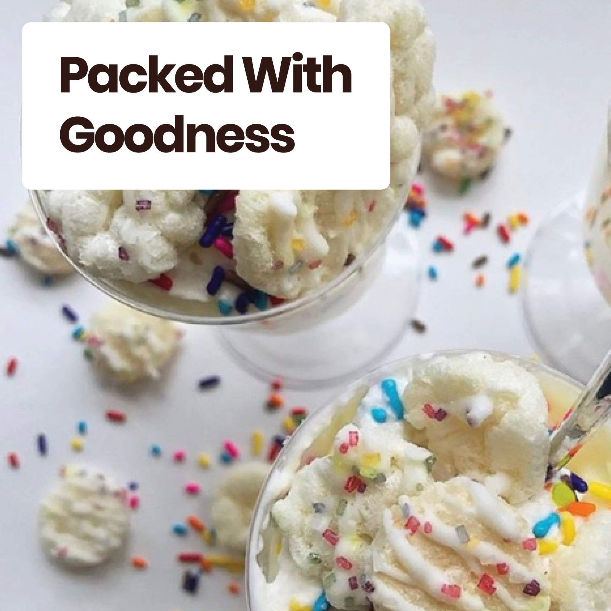 Drizzilicious Birthday Cake Bites Mini Rice Cakes, 4 OZ